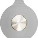 OXO Good Grips Silicone/Stainless Steel Tub Stopper, Grey