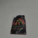 Pasimy 100 Pcs Happy Juneteenth Bags Plastic Juneteenth Party Gift Bags Bulk African American IndepeNdence Day Goody Candy Treat Baggie for June 19th Freedom Decoration Supplies
