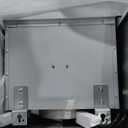 KOBE RAX2142SQB-WM-1 RAX21 Series Wall Mount Range Hood, 42-Inch, Stainless Steel