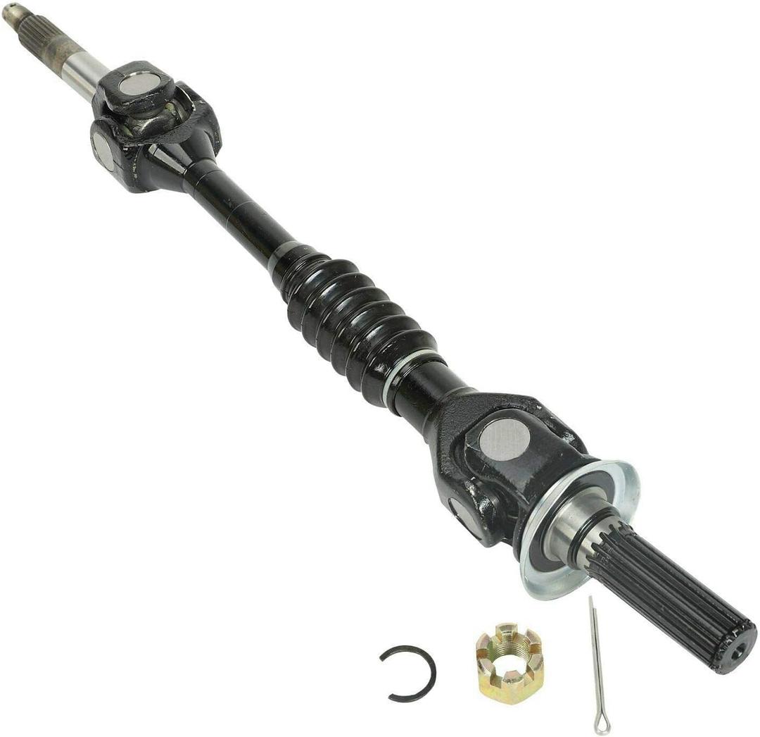Complete Rear Axle Shaft & Wheel Bearing Compatible with 2001-2008 Kawasaki Mule 3010 4x4 39158-1119