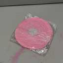 PATIKIL 8" Paper Lanterns, 5 Pcs Round Hanging Chinese/Japanese Lantern Decoration for Home Birthday Party Wedding Christmas Classroom Decor, Pink