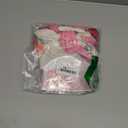 40 Inch Pink Number 5 Balloon for 5th Birthday Decoration Pastel Baby Pink Number Five Foil Balloon Tower Giant Large Digit Hot Pink White Helium Balloons Stack Stand for Girls Anniversary Party