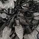 Brightown Smart C9 LED Christmas Lights, 150 LED RGB C9 String Light with Remote, App Control, Music Sync, Connectable Waterproof Outdoor Christmas Lights for House Tree Patio Holiday Xmas Decor