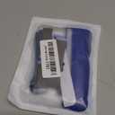 Upgraded Headgear Strap with 2 Pack Strap Cover for Airfit P10 / N30 Airsense 10 Nasal Pillow Frame Build-in Clip Fully Adjustable Compatible For Resmed Airfit P10 N30 (Blue - Standard)