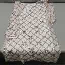 Speechless Girls' Long Sleeve Square Neck Sequin Pattern A-line Shift Dress (16, Ivorygold)