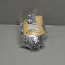 Guinea Pig Bed, Guinea Pig Warm Hideout House Accessories Cozy Bed for Small Animals Hamsters Chinchillas Dwarf Bunnies Hedgehogs. M, Grey Stars. (M-10" x 10")