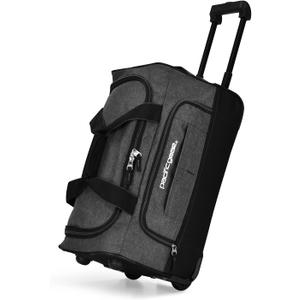 Pacific Gear Duffel Bag with Rolling Wheels, Size: 21 Inch