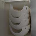 Mom's Choice Gold Awards Winner - EUDEMON 4 Pack Baby Safety Door Knob Covers Door Knob Locks(not Suit for All Door knobs)