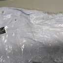 Tommy Hilfiger Men's Long Sleeve Poplin Shirts in Regular Fit, Men's Button Down Shirts (Blue, L)