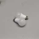 2 Pack LED Grow Light Bulbs A19 Bulb, Full Spectrum Plant Light Bulb, 9W E26 Grow Bulb Replace up to 80W, Grow Light for Indoor Plants, Flowers, Greenhouse, Indore Garden, Hydroponic