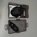 Redragon M913 Impact Elite Wireless Gaming Mouse, 16000 DPI Wired/Wireless RGB Mouse with 16 Programmable Buttons, 45 Hr Battery and Pro Optical Sensor, 12 Side Buttons MMO Mouse (Black)