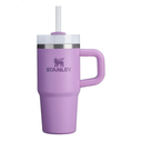 STANLEY Quencher H2.0 Tumbler with Handle and Straw 20 oz | Flowstate 3-Position Lid | Cup Holder Compatible for Travel | Insulated Stainless Steel Cup | BPA-Free | Lilac