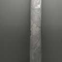 LUMI Ultra Thin Indoor Door Mat, 39x60 Front Door mat, Non Slip Washable Floral Design Floor Mats for Inside Entrance, Grey