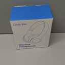 Kids Bluetooth 6.0 Headphones with LED Light, 85Hours Playtimes, Type-C Fast Charging, 85/94dB Volume Limited, Comfort Wireless Headphones with Built-in Mic, Wired & TF Card Mode, Blue