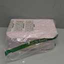 Jewelkeeper Paperboard Suitcases, Set of 3 Vintage Decorative Storage Box, Luggage Decor Storage, Vintage Decor for Birthday, Weddings, Pink Design (Pink Gold Dots)