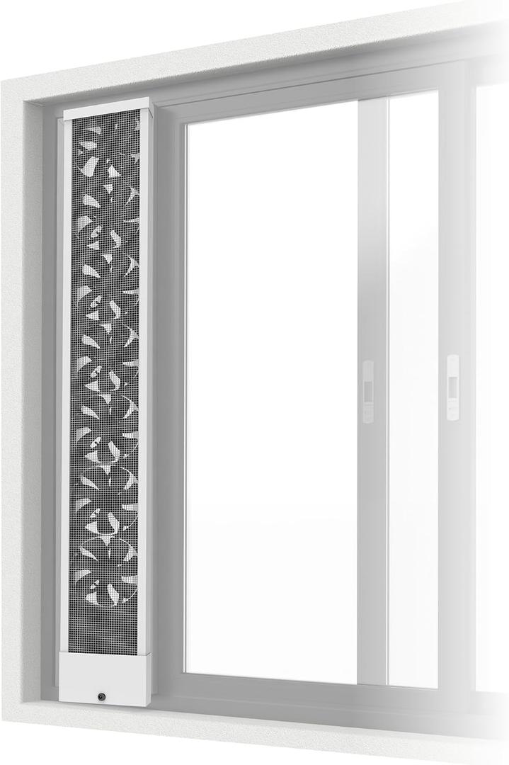 31.5-33.5 Inch Vertical Window Fan for Sliding Windows Exhaust Only