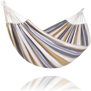 SUNCREAT Hammocks Outdoor Hammock for Trees, Coffee, Size: Medium