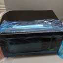 GE 4-in-1 Air Fry Countertop Microwave Oven, 1050 Watt, 1.0 Cu. Ft., Black