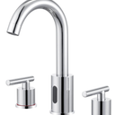 Charmingwaker® Touchless Bathroom Faucet for 3 Holes
