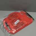 LTROP Kids Case for iPad 11th Generation (A16) 2025 / 10th Generation(10.9 Inch, 2022) with Shoulder Strap, Durable Light Weight Handle Stand Child-Proof Bumper Case for iPad 11th/10th Gen, Red