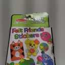 Melissa & Doug On The Go Felt Friends Craft Activity Set with 188 Felt Stickers - FSC Certified