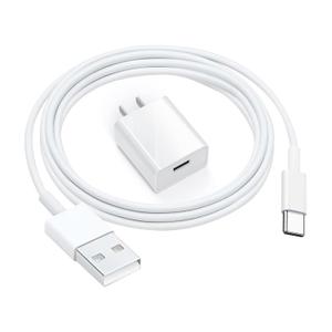 TV Remote Charger for Apple TV 4K Siri Remote (3rd Gen), Apple TV4th Gen 10W USB A to USB C Charging Charger Cable Cord White
