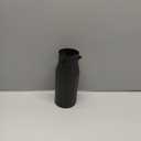 DC Sport Black Universal Bolt On Exhaust Tip 2.875" Inlet 3.75" Outlet - Fits 1.75" - 2.5" Tail Pipes