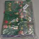 Heetobcos 12 Pack Christmas Gift Bags Large Reusable Tote Bags, Non-Wove Bags for New Year's Shopping, Christmas Surprise, Xmas Party Supplies,12.8"9.8"6.7"