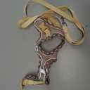 AMTOR Small Dog Harness with Leash Set, No Escape Easy Walk Puppy Harnesses for Training Walking, Step-in Reflective Soft Dogs Vest for XS S Medium Extra-Small Large Sized Dog(Beige,S)