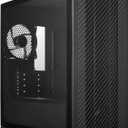 Cooler Master Elite 301 Lite Micro-ATX High Airflow Minimalist PC Case, 365mm GPU Max, Compatible RTX 5080|RX 7090 XT, 280mm AIO Max, Type C, Tempered Glass, 120mm PWM Fan, Intakes Grill