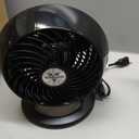 Vornado 460 Whole Room Air Circulator, Small Fan with 3 Speed Settings, Powerful Cooling Fan, Adjustable Tilt, Easy to Clean, Quiet for Home, Office, Bedroom, Black