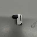 EZDIY-FAB Shield PCIe 5.1 GPU Power Adapter -12VHPWR/12V2x6 16 Pin Right Angle Adapter for 12+4pin RTX 3090Ti 4070Ti 4080 4090 GPU,90 Degree Right Angle -STD Type, White, 1 Pack