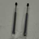 Vepagoo C16-03795 12 inch 24Lb/107N Gas Shocks Struts Spring for Leer Topper Truck Pickup Tool Box Boat Deck, Weatherguard CSPS Aluminum Toolbox are Topper Camper Shell Side Window, 2pcs (1 Pair)