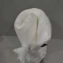 Talatex Super Slim 100% Natural Premium Latex Pillow, Ultra Thin Flat Pillow for Stomach and Back Sleepers, Toddler Pillow Helps Cervical Neck Alignment and Deeper Sleep