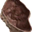 Backyard X-Scapes Artificial Rock for Landscaping Fake Rock Well Pump Cover for Decorating to Hide Pipe Fiberglass Boulder Covers Small Natural Grey 9 in H x 13 in W x 16 in L