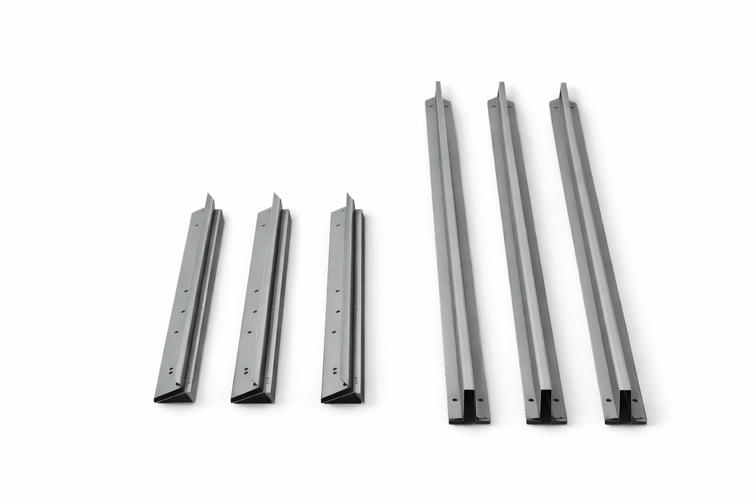 4PCS Truck Bed Floor Support Crossmembers 4 Pcs - 4 FT, 3 Pcs - 2 Ft