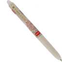 Legami - Erasable Gel Pen 3 Colours, Refillable, Ergonomic Handle, Tip Diameter 0.5 mm, Travel Theme