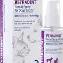 VETRADENT Dental Spray for Dogs and Cats, 2 oz
