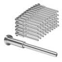 50 Pairs Invisible Cable Railing Kit1/8" Stainless Steel Cable Railing Hardware with Invisible Receivers and Swage Stud End for Cable Railing - Easy Installation for Decks, Marine, and Interior Use