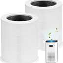 AP401 AP402 Filter Replacement, Compatible with Dayette AP401 AP402 and JOWSET AP402 AP403 Air Purifier, 4-Stage Filtration System, 2 Pack (AP401 AP402 Filter)