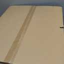 Miyili 20"x15" Black & White Bathroom Vessel Sink Modern Above Counter Bathroom Sink Porcelain Ceramic Vanity Sink Art Basin, VS5039BW