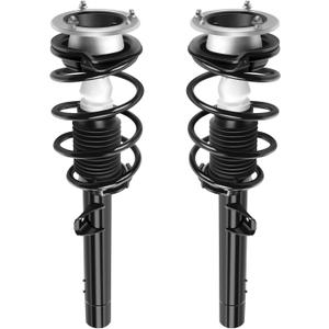 72756 72755 Front Struts for BMW 128i 135i 08-13, 323i 06-11, 325i 330i 06, 328i 335i 07-13, 335d 09-11 Complete Struts Spring Assembly Shock Absorber 2PCS
