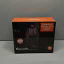 PRESENCE 6FT Halloween Decorations Outdoor - Hanging Animatronic Halloween Decoration Jack-O'-Lantern with Glowing Eyes and Sound Activated Halloween Outdoor Decoration Haunted House Prop Decor