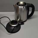 Topwit 2.5L Large Electric Kettle, BPA Free Stainless Steel Water Boiler & Heater, Fast Boil Electric Tea Kettle, Hot Water Kettle Electric with Auto Shut-Off & Boil-Dry Protection for Family (Silver)