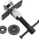 Car Brake Piston Wind Back Tool, 5PCS/Set Brake Caliper Piston Rewind Tool, Auto Rear Brake Pad Wind Back Tool, Brake Caliper Wind Back Tool for Replacement of Rear Brake Pad