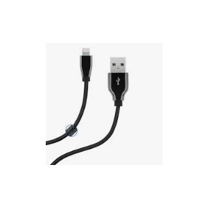 ZGEAR 6 Foot Braided Sync & Change Cable for Lightning Tip
