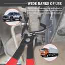 Exhaust Hanger Removal Tool,High Strength Exhaust Hanger Pliers for Exhausts Hangers Dismantle,Professional Exhausts Hangers Tool with Non-Slip Handle Automotive Tools