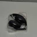 Bluetooth Headphones Over Ear, 60 Hours Playtime Foldable Headphones Wireless Bluetooth Hi-Fi Stereo Deep Bass with 6 EQ Modes, Adjustable Lightweight Headset with Microphone, FM, SD/TF for Adults (Regular, Black)