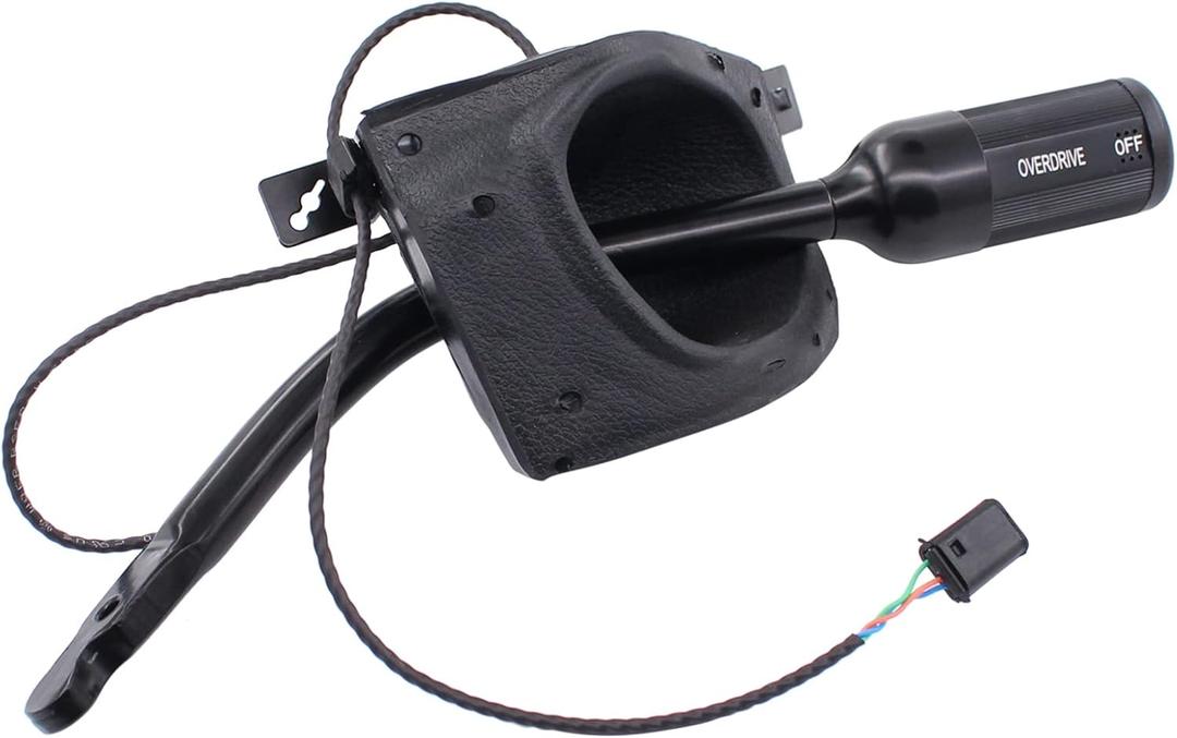 ApplianPar Automatic Steering Column Gear Shift Lever and Shifter Boot for Ford F150 1997-03,F250 1997-99,F250 F350 E350 Super Duty 2001-04,E150 E250 1997-2004,E350 Econoline 1997-98,F450 F550 2001-04