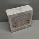 Vanplay Car Ramp Toys for One Year Old Boy Birthday Gifts, Wooden Montessori Toys for 1 2 Year Old, Race Track Truck Toy with 4 Mini Cars, First Christmas Birthday Gifts for Toddlers 1-3-2-4